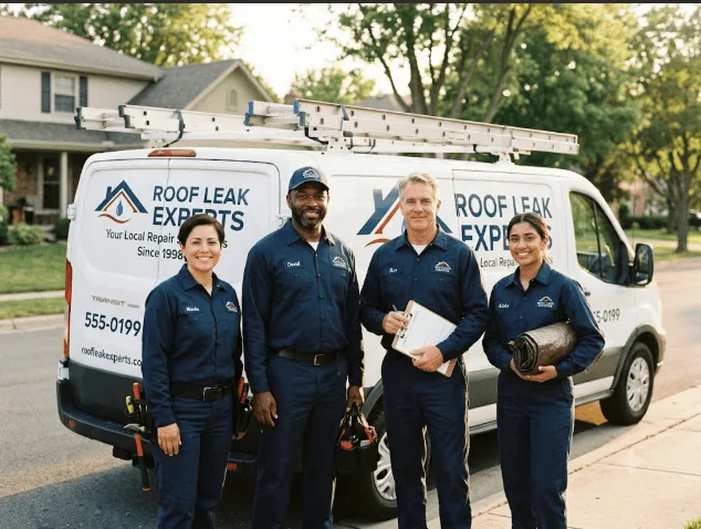 Roof Leak Repair company in Pompeii, MI