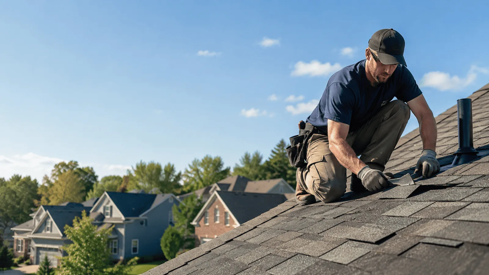 Roof Leak Repair in Pompeii, MI near me